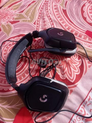 سماعة رأس للألعاب Logitech G432 - 2
