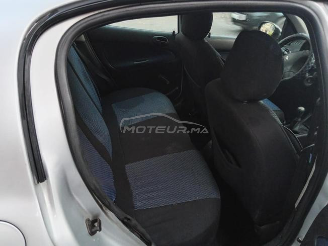 Peugeot 206 hdi Diesel Manuelle 2004 à Casablanca