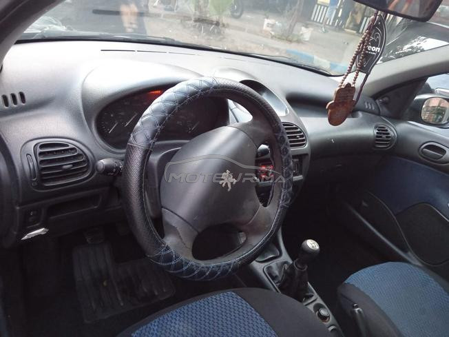 Peugeot 206 hdi Diesel Manuelle 2004 à Casablanca