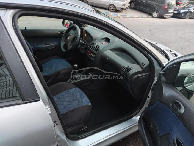 Peugeot 206 hdi Diesel Manuelle 2004 à Casablanca