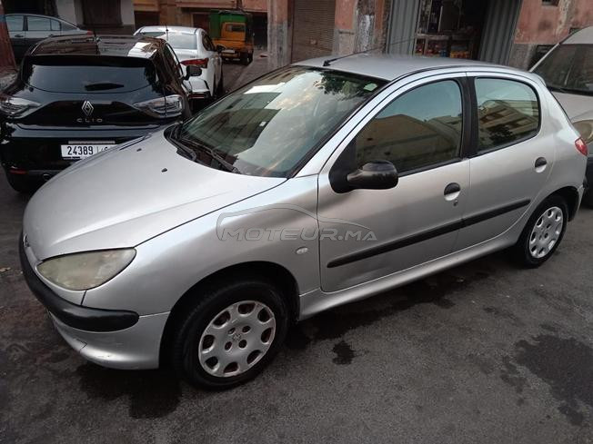 Peugeot 206 hdi Diesel Manuelle 2004 à Casablanca