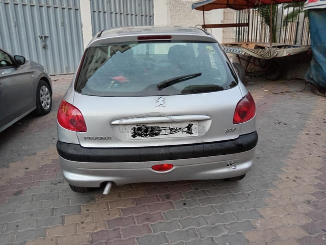 Peugeot 206 hdi Diesel Manuelle 2004 à Casablanca