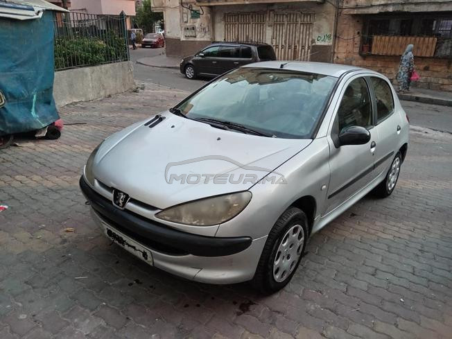 Peugeot 206 hdi Diesel Manuelle 2004 à Casablanca