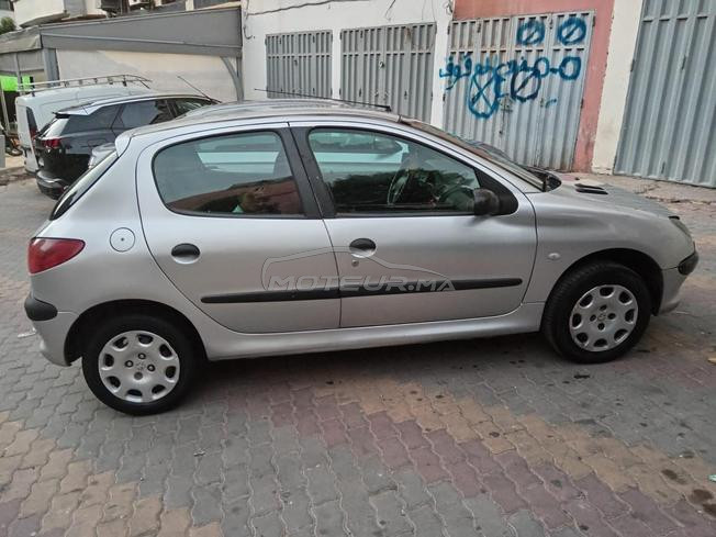 Peugeot 206 hdi Diesel Manuelle 2004 à Casablanca