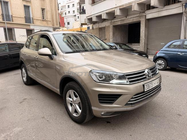 Volkeswagen touareg