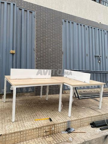 🏢 Bureau Bench sur mesure AS - 2
