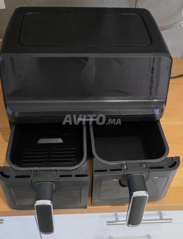Air Fryer Double Cuve 2*4L – Noir – HISENSE - 2