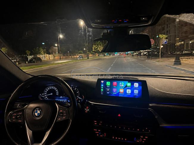 BMW Série 5 Diesel Automatique 2017 à Casablanca