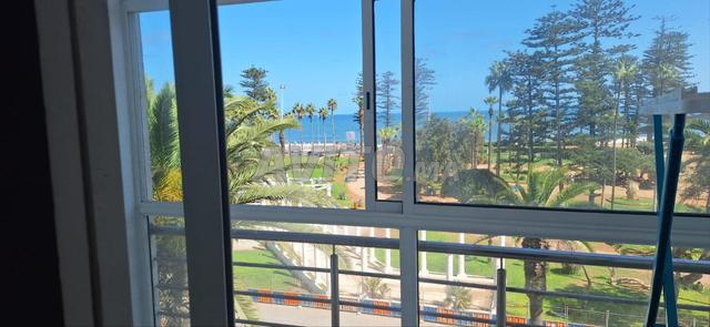 Appartement meublé vue sur mer plage à louer à la journée