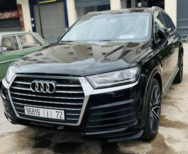 Audi Q7 à excellent état 
