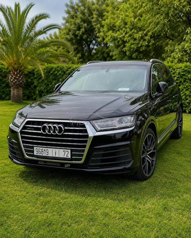 Audi Q7 à excellent état 