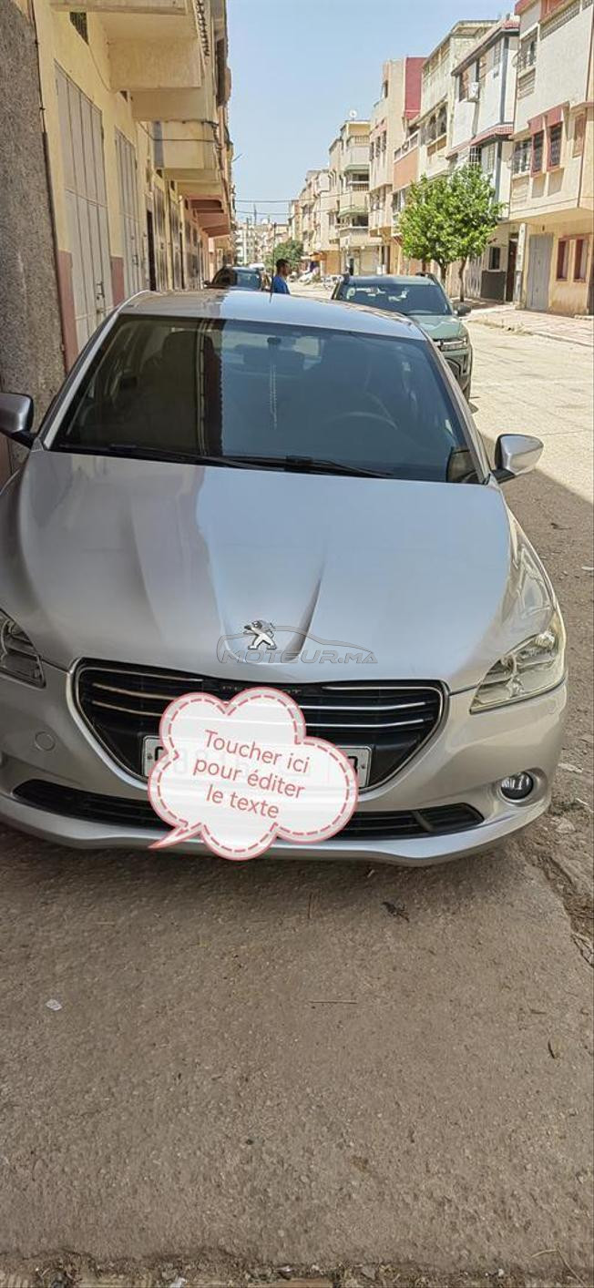 Peugeot 301 Diesel Manuelle 2016 à Meknès