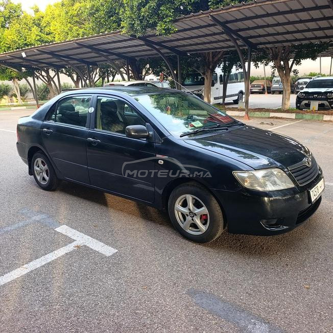 Toyota Corolla Essence Manuelle 2007 à Salé