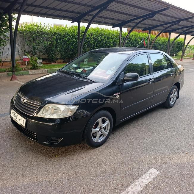 Toyota Corolla Essence Manuelle 2007 à Salé