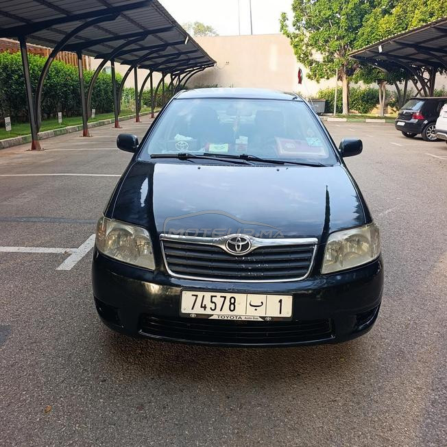 Toyota Corolla Essence Manuelle 2007 à Salé