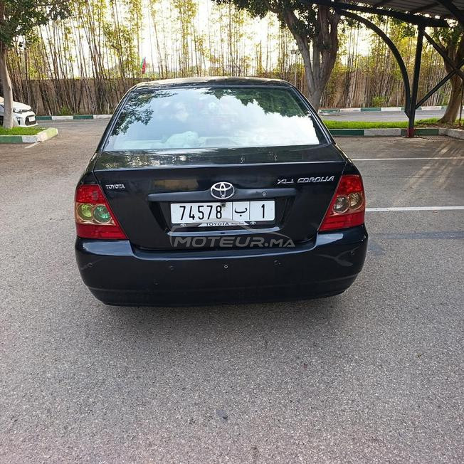 Toyota Corolla Essence Manuelle 2007 à Salé
