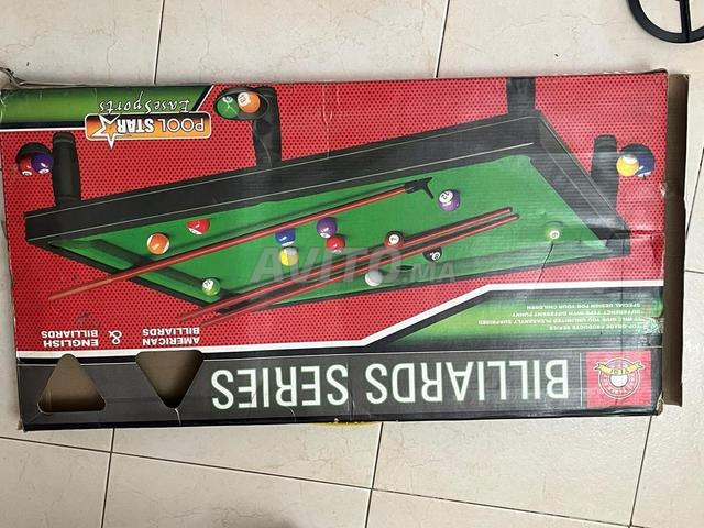 Table de billard pour jeu