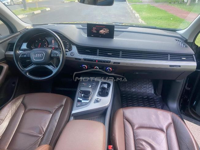 audi Q7  quatro automatique 2016