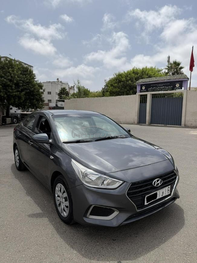 Hyundai accent 2021 automatique 