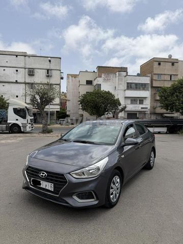 Hyundai accent 2021 automatique