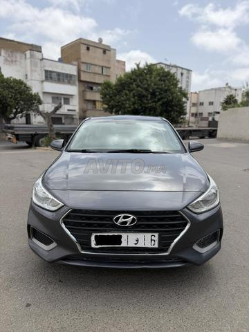 Hyundai accent 2021 automatique