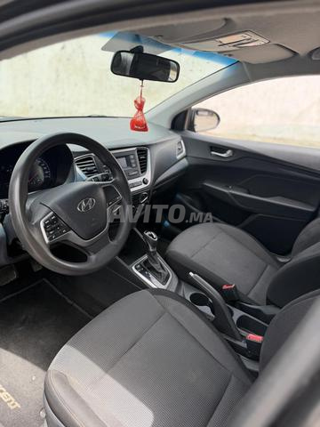 Hyundai accent 2021 automatique