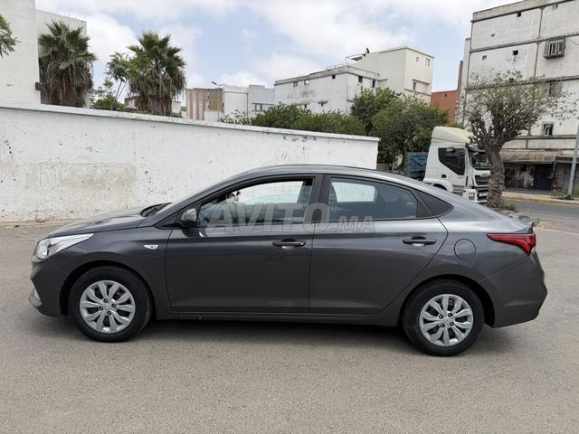 Hyundai accent 2021 automatique