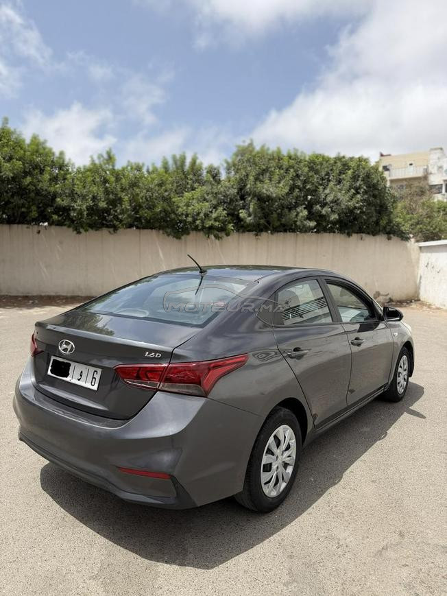 Hyundai accent 2021 automatique 