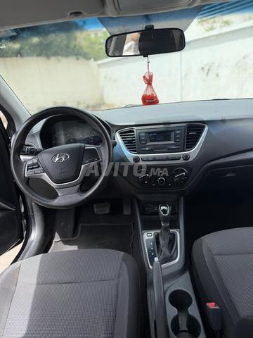 Hyundai accent 2021 automatique
