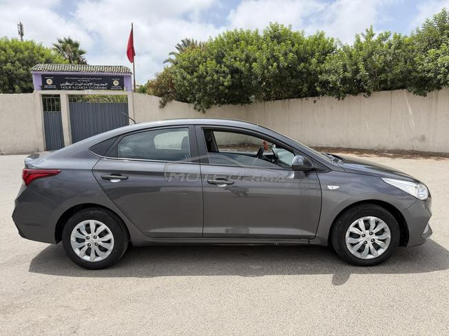 Hyundai accent 2021 automatique 