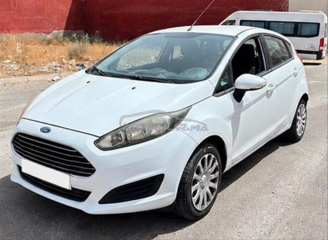 Ford Fiesta modele 2013 decembre , Essence 