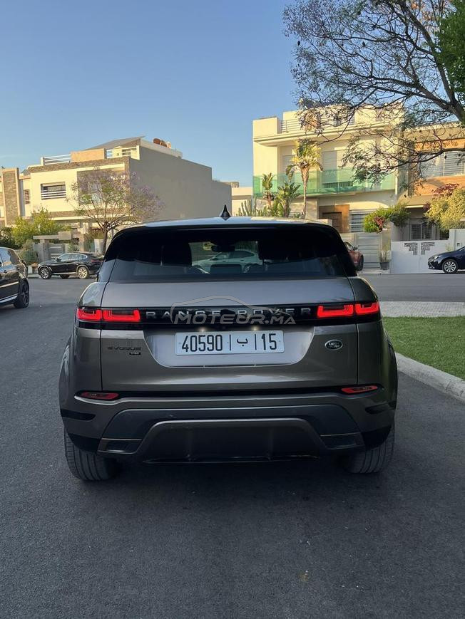 Range Rover évoque bb vellar 2020 