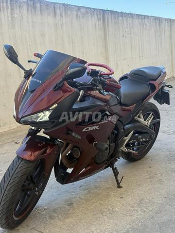 هوندا CBR500R - 2