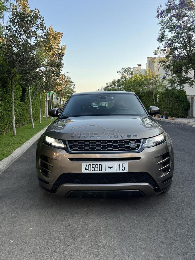 Range Rover évoque bb vellar 2020 