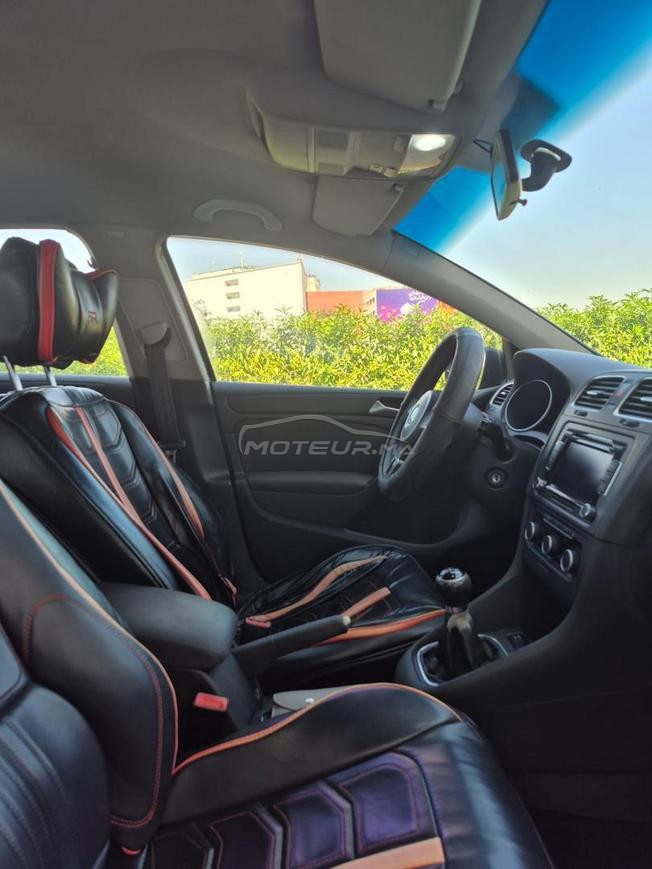 Volkswagen Golf 6 Diesel Manuelle 2012