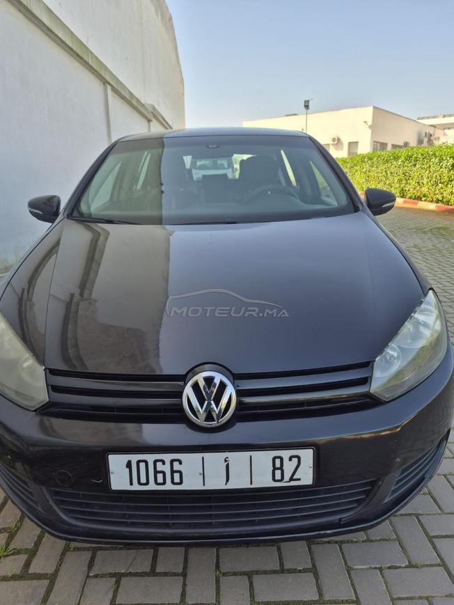 Volkswagen Golf 6 Diesel Manuelle 2012
