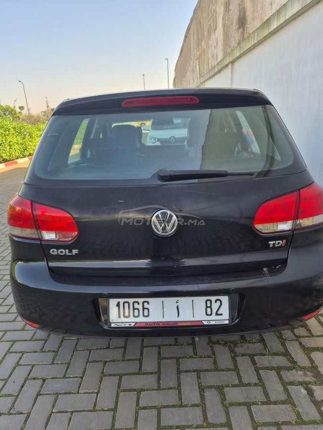 Volkswagen Golf 6 Diesel Manuelle 2012