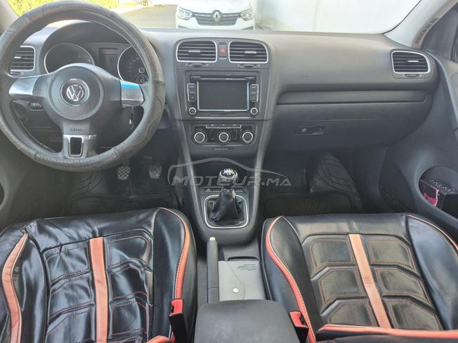 Volkswagen Golf 6 Diesel Manuelle 2012
