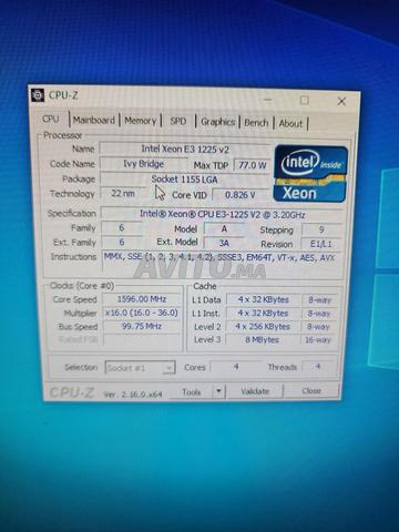ordinateur workstation hp 220 très bon état i - 2