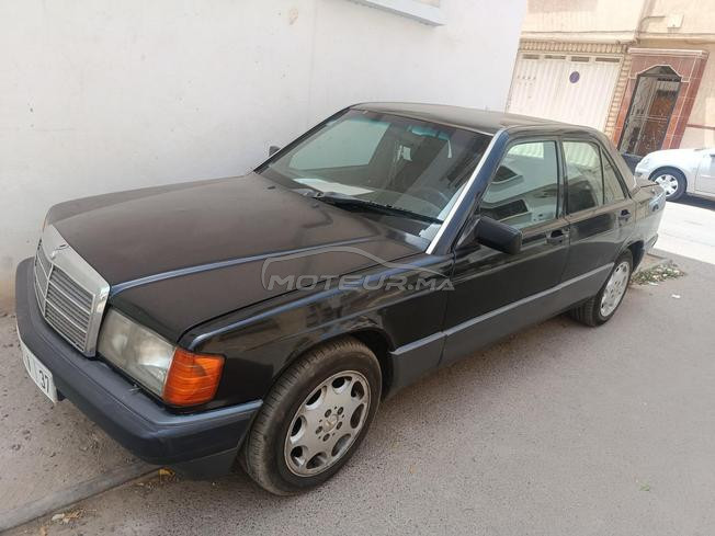 ma propre voiture mercedes 190 tres bonne etat