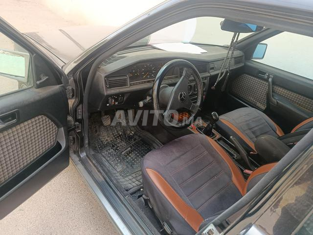 سيارتي مرسيدس 190 بحالة جيدة جداً - 2