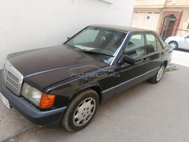 ma propre voiture mercedes 190 tres bonne etat