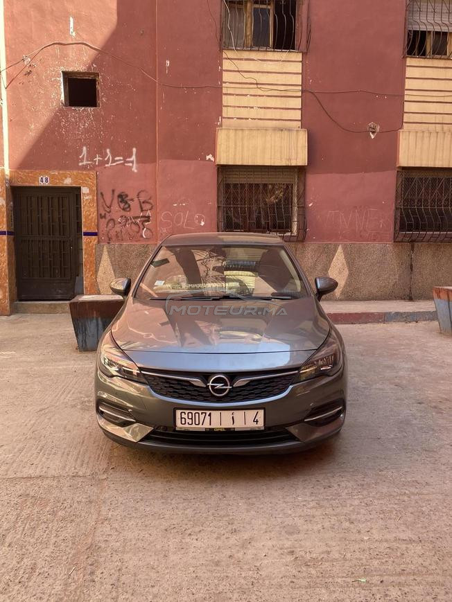 Opel Astra Diesel Automatique 2021 à Casablanca