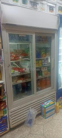 ثلاجة ببابين مناسبة لأماكن البيع - 2