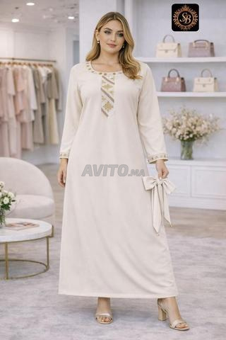 Chemise Rosa brodée en gros - 2