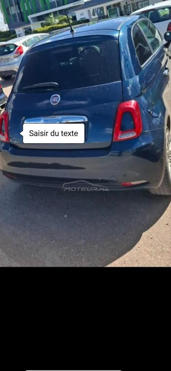 fiat 500 automatique 
