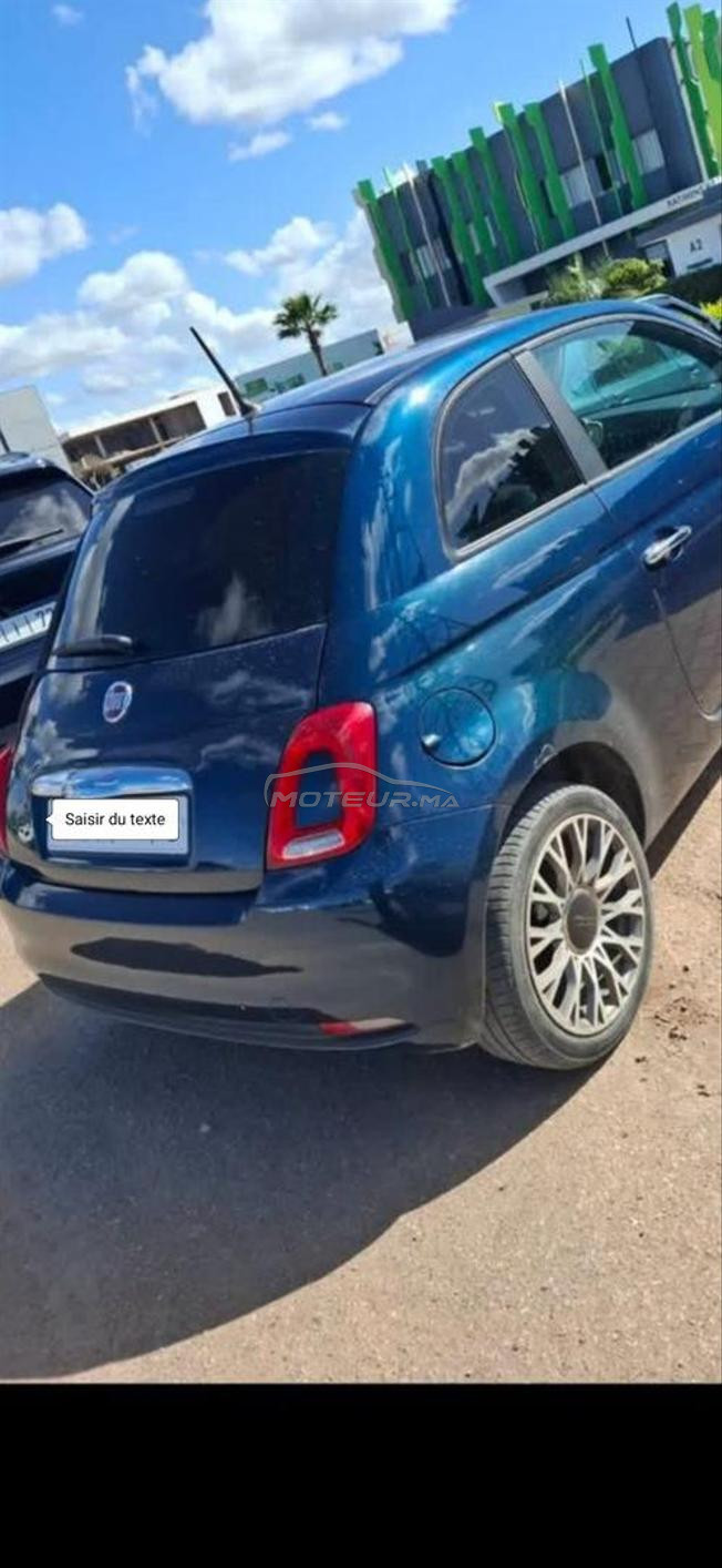 fiat 500 automatique 