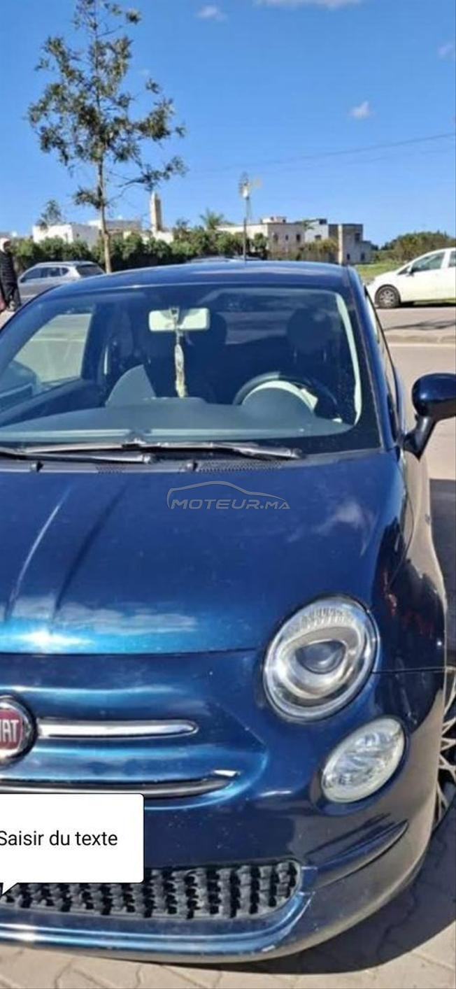 fiat 500 automatique 