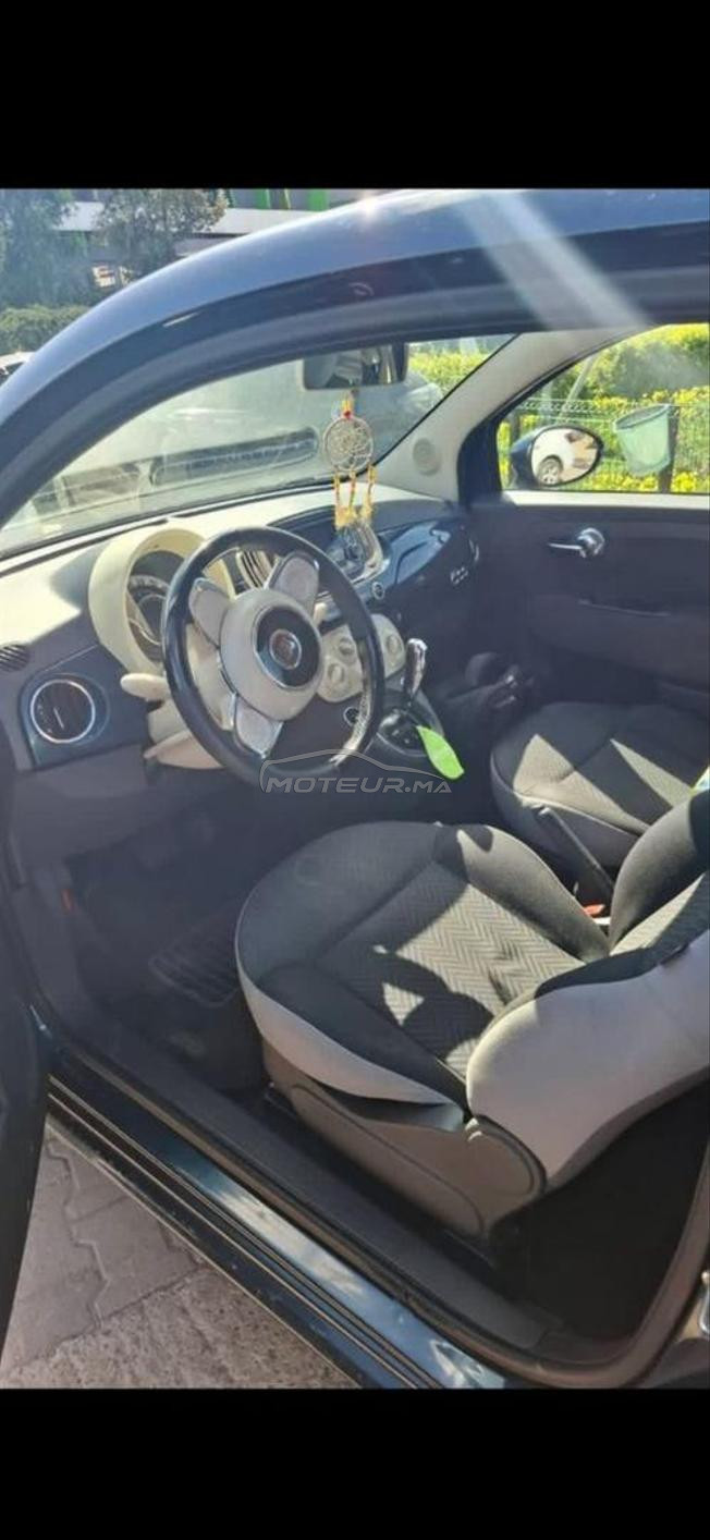 fiat 500 automatique 