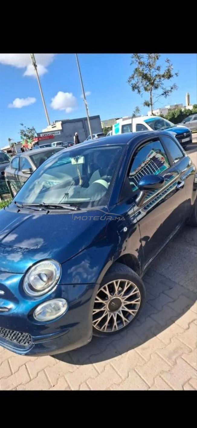 fiat 500 automatique 